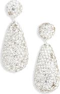 NORDSTROM RACK Pavé Drop Earrings