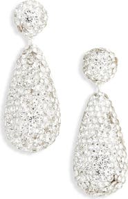 NORDSTROM RACK Pavé Drop Earrings