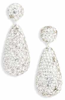 NORDSTROM RACK Pavé Drop Earrings