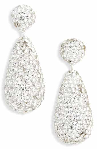 NORDSTROM RACK Pavé Drop Earrings