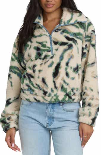 Barra High Pile Fleece Half Zip Pullover