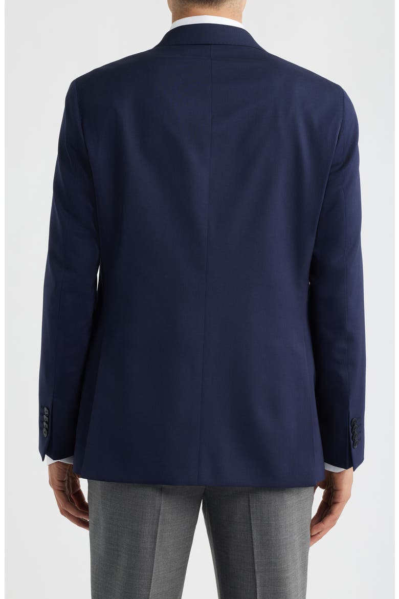 Chip Wool Twill Sport Coat, Alternate, color, BLUE