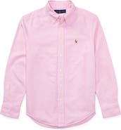 Polo Ralph Lauren Kids' Oxford Cotton Button-Down Shirt