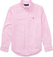 Polo Ralph Lauren Kids' Oxford Cotton Button-Down Shirt