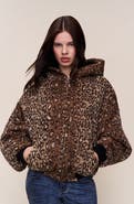 Guizio Charli Hooded Quilted Jacket