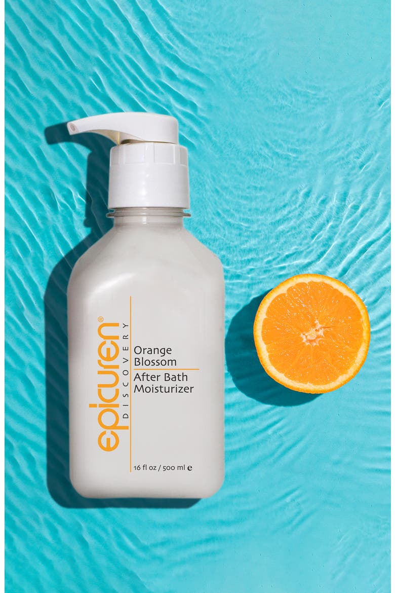 After Bath Body Moisturizer, Alternate, color, Orange Blossom