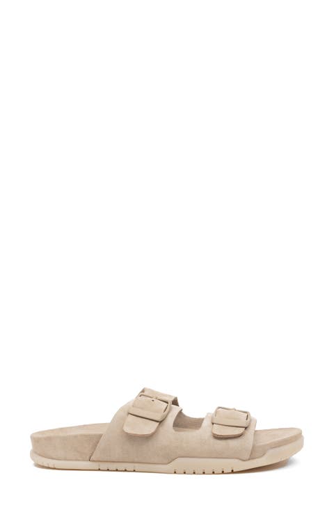 Savannah Buckle Slide Sandal (Women)
