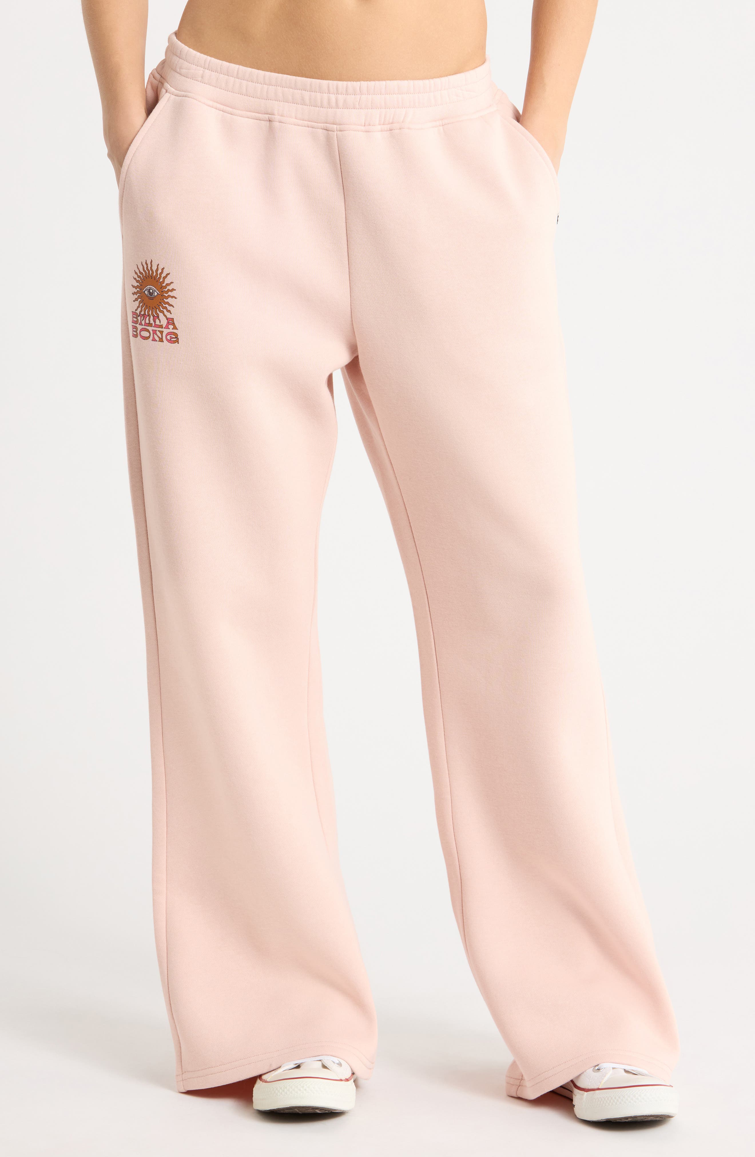 Wave Runner Wide Leg Sweatpants