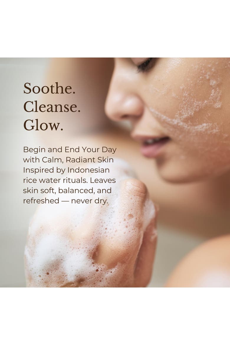 Rice Facial Cleanser, Alternate, color, None