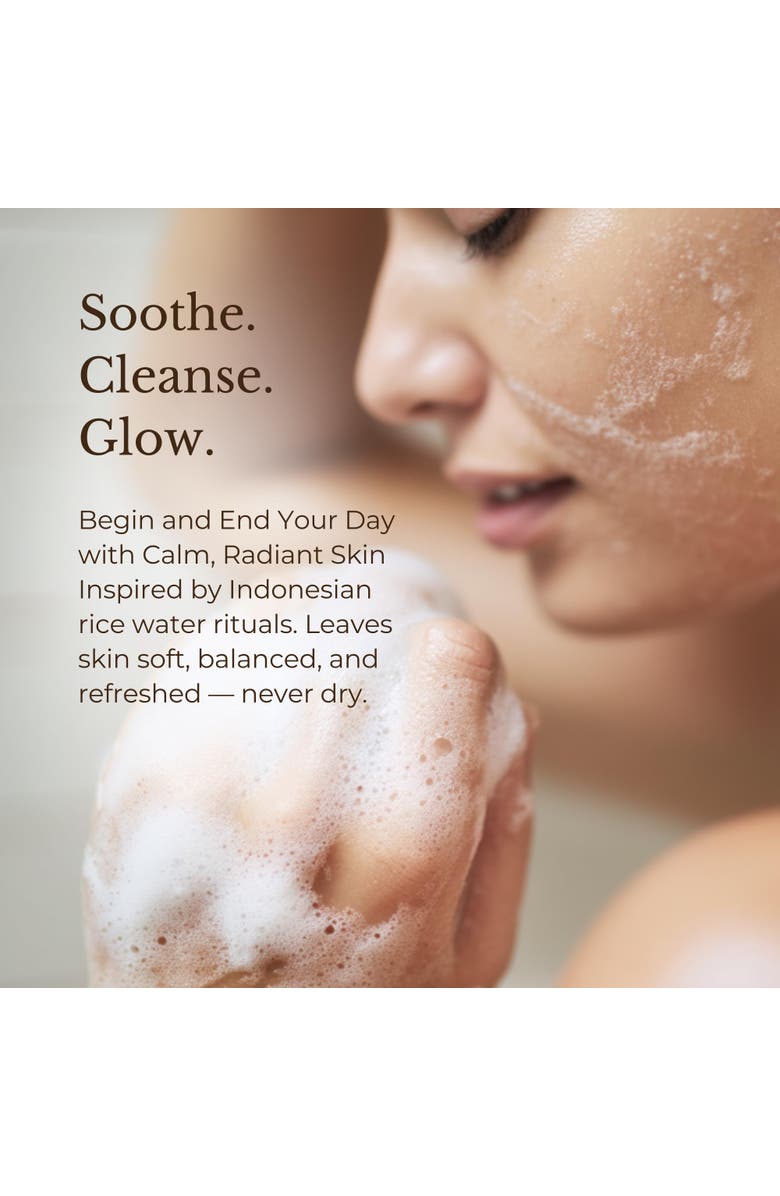 Juara Rice Facial Cleanser, Alternate, color, NO COLOR
