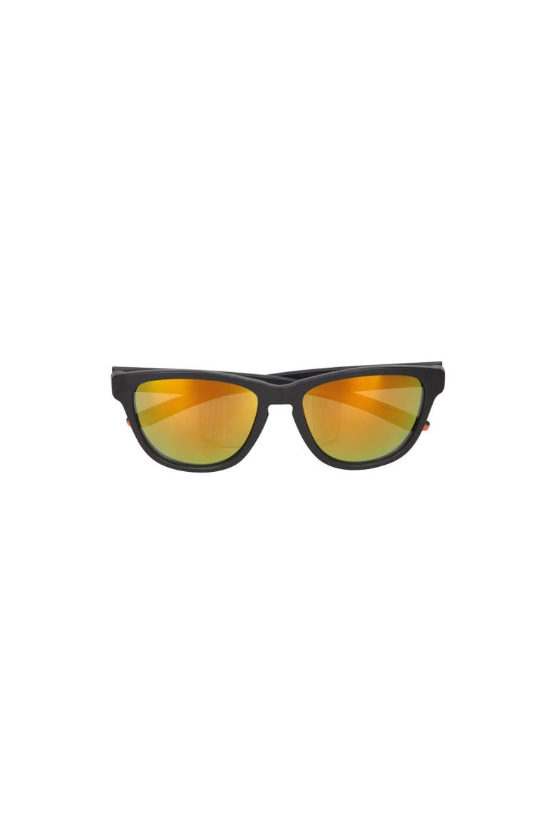 Gender Inclusive Montego Mirrored Sunglasses, Alternate, color, Black