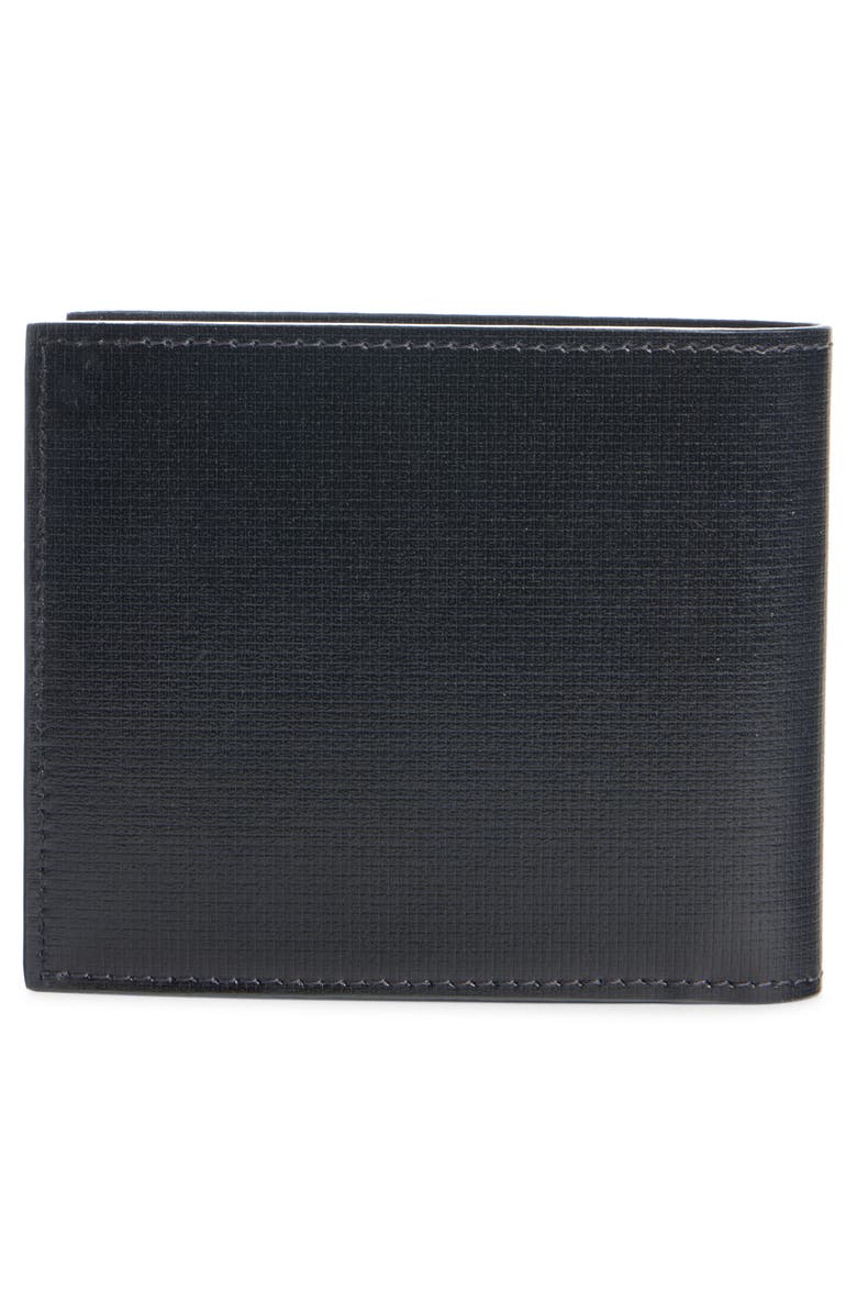 Givenchy 4G Logo Embossed Leather Bifold Wallet, Alternate, color, Black