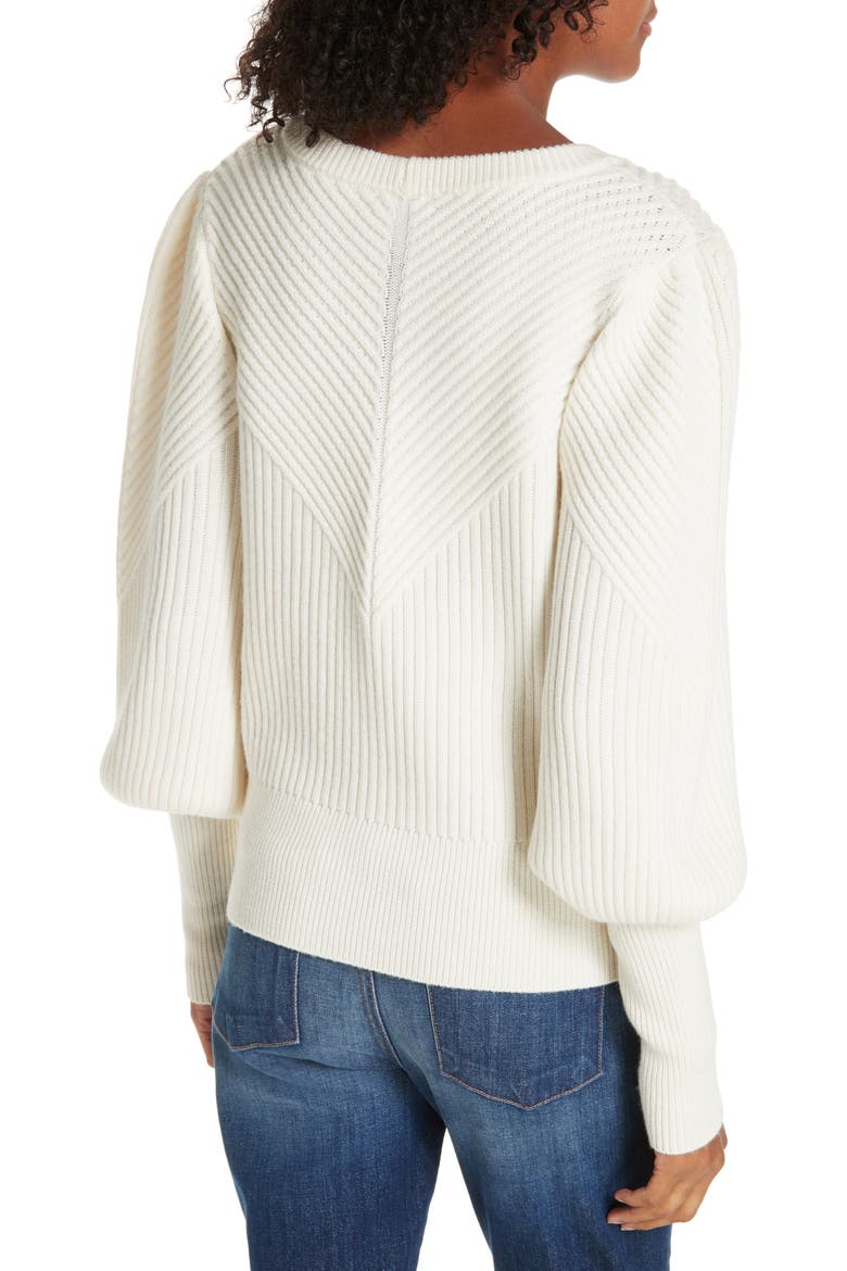 Ronita Sweater, Alternate, color, PORCELAIN