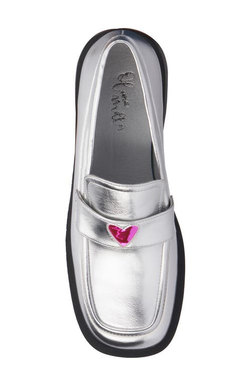 Shop Olivia Miller Luminaries Square Patent Loafer