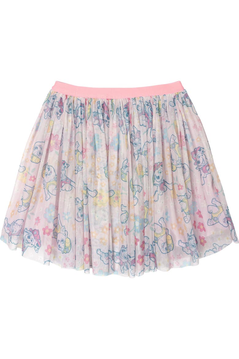 Sweatshirt and Tulle Skirt Set, Alternate, color, Skye Pink