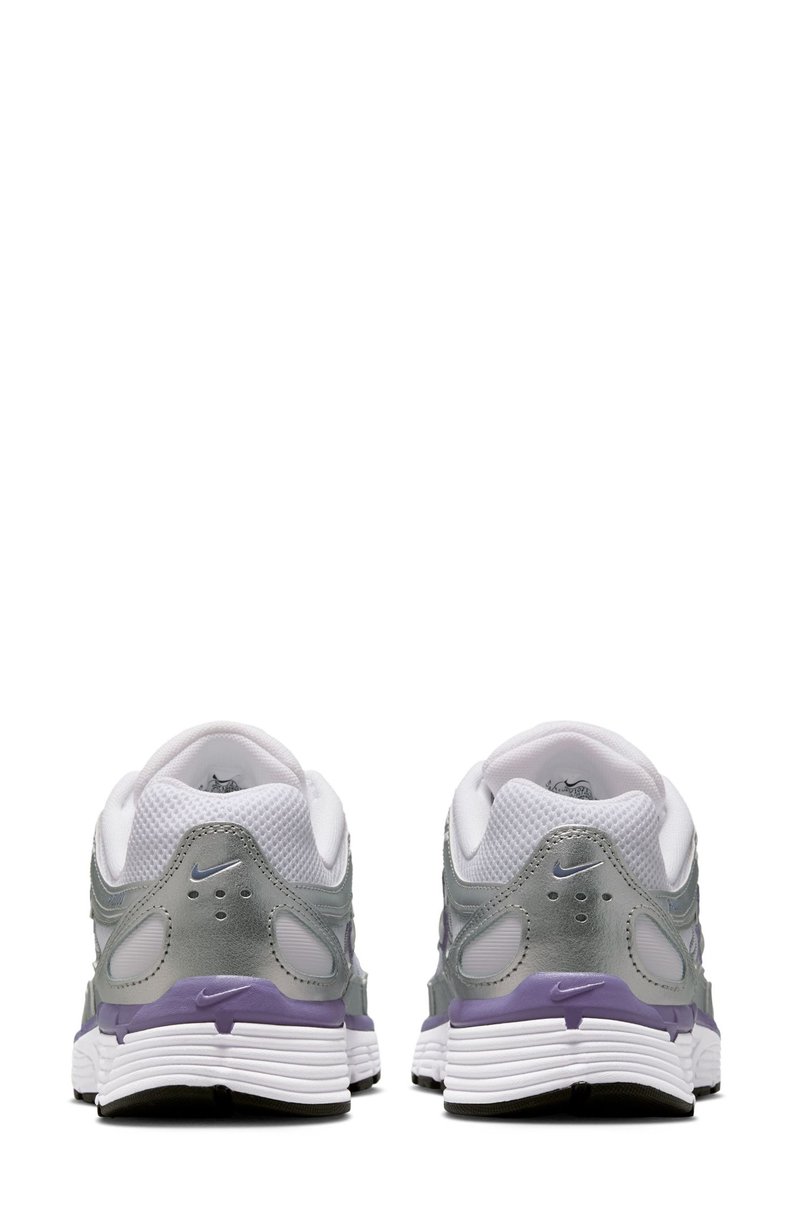 Nike P-6000 Sneaker, Alternate, color, Silver/ Indigo/ White/ Black