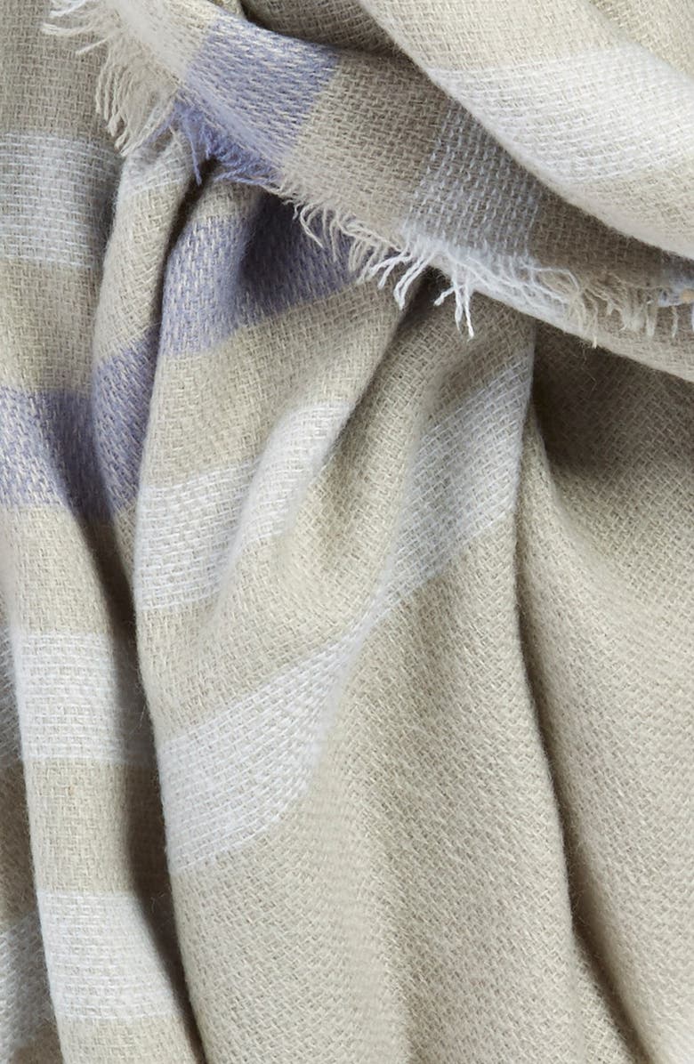 BP. Woven Stripe Scarf, Alternate, color, 