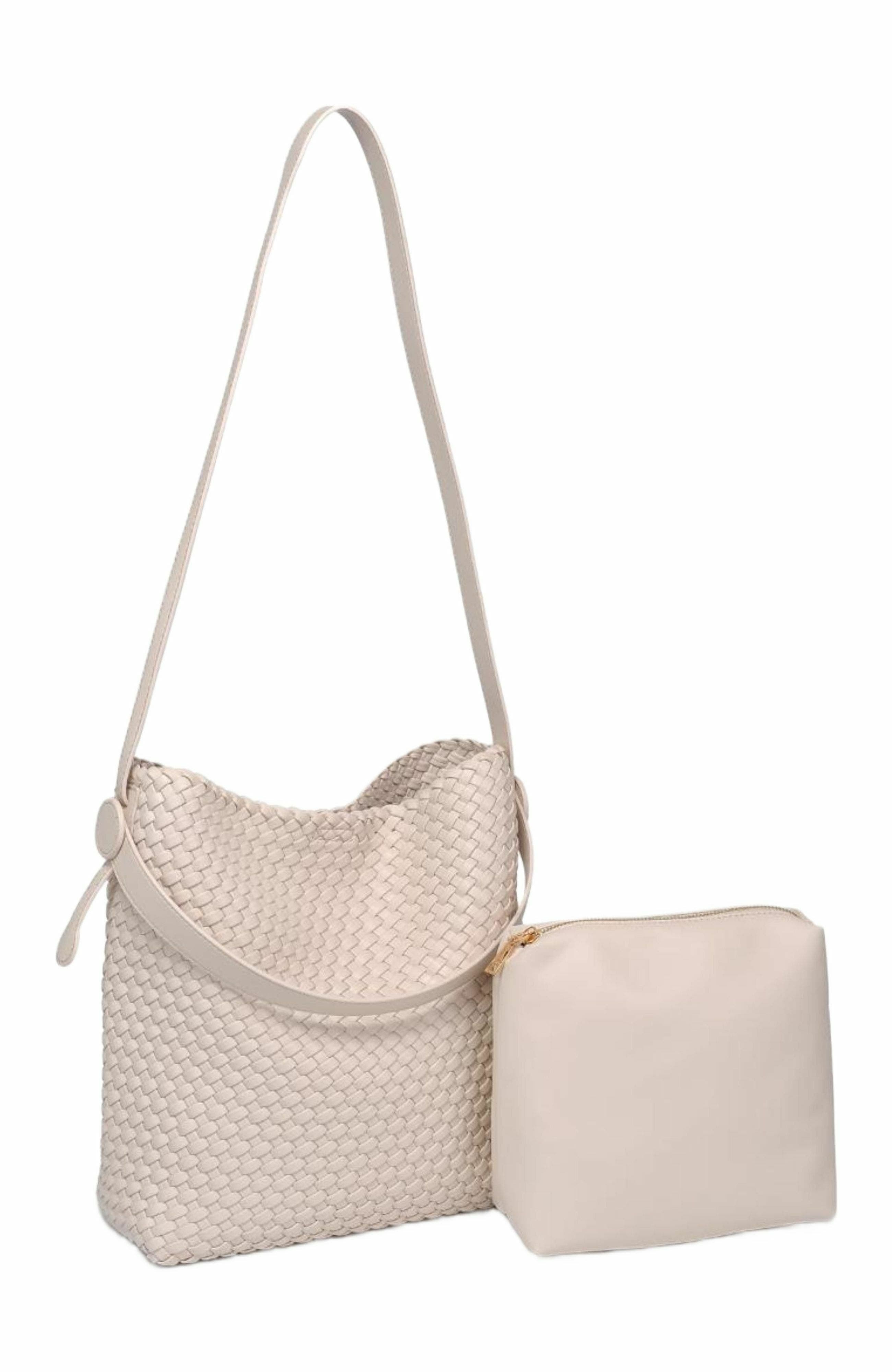 MODA LUXE Edith Hobo Bag, Alternate, color, Oatmilk