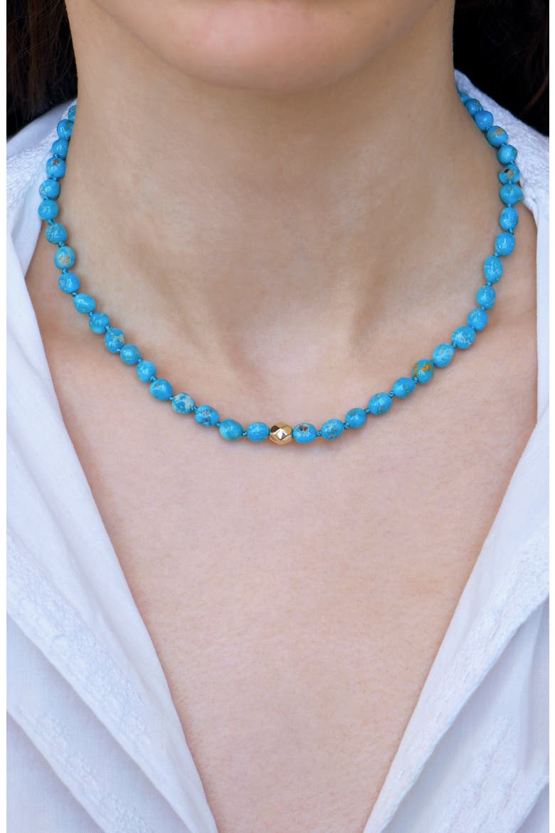 Boheme Turquoise Necklace, Alternate, color, TURQUOISE