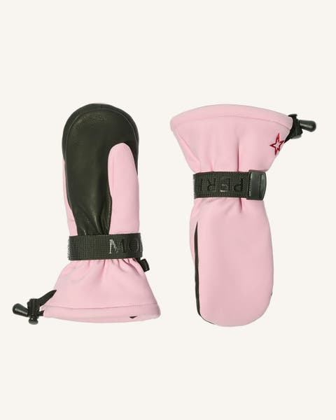 Pastel Davos Mittens