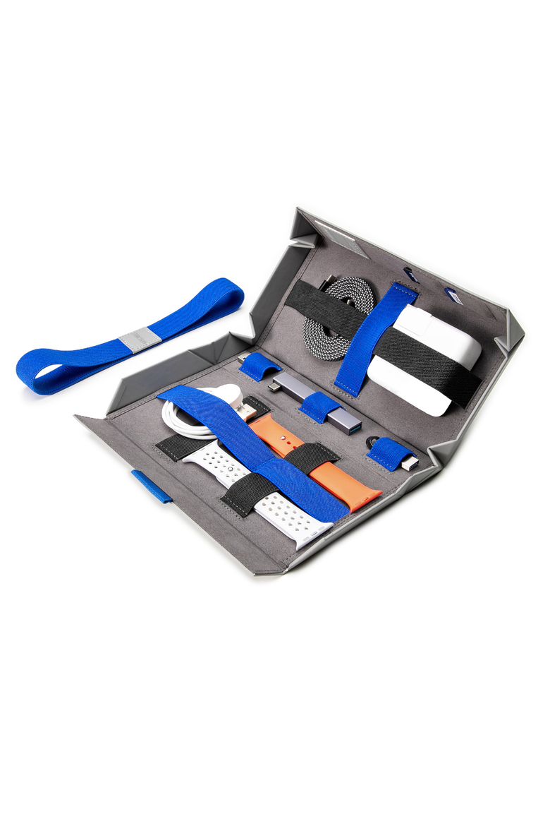 BentoPack - Tech Accessory Organizer, Alternate, color, Grey
