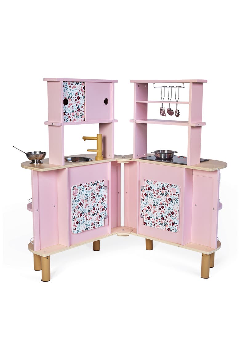 Twist Play Kitchen, Alternate, color, PINK