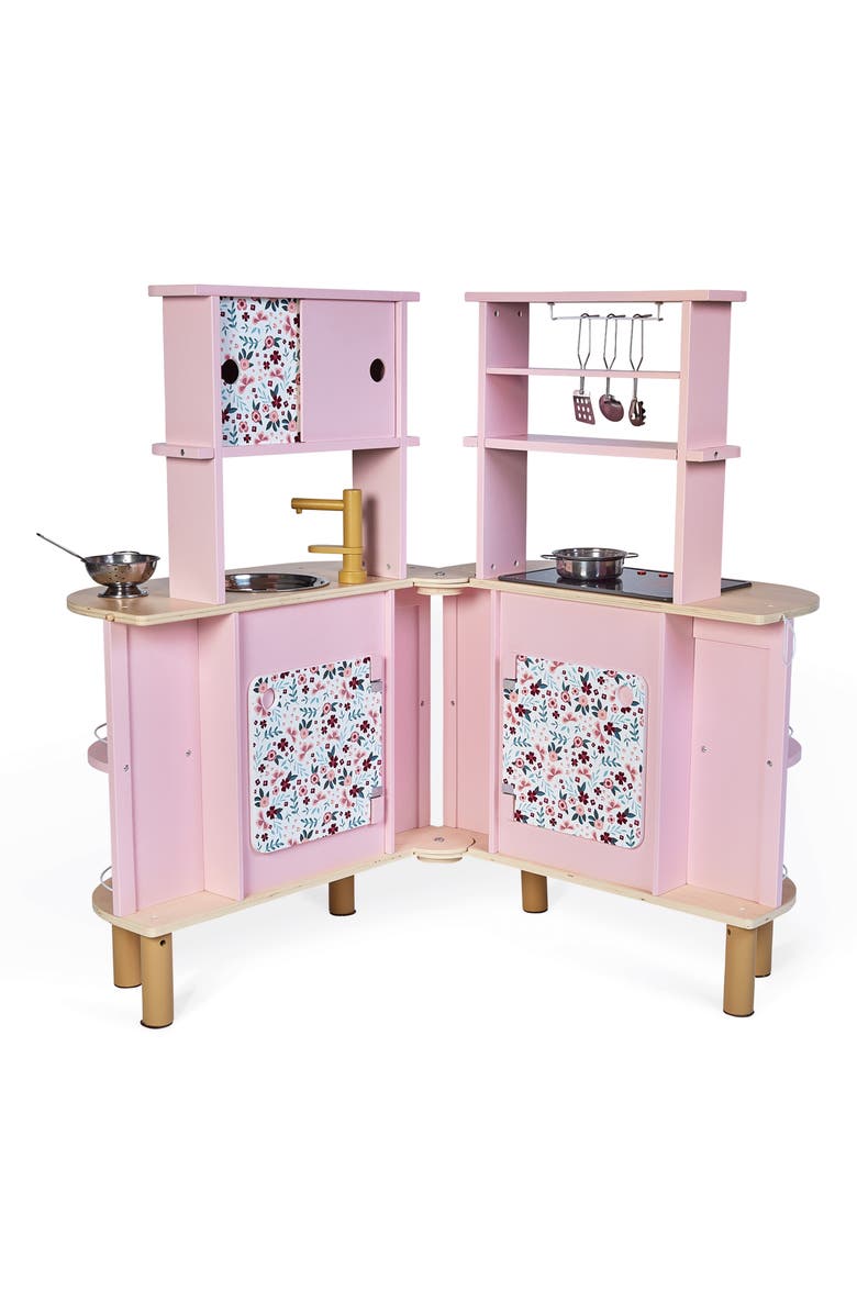 Janod Twist Play Kitchen, Alternate, color, Pink