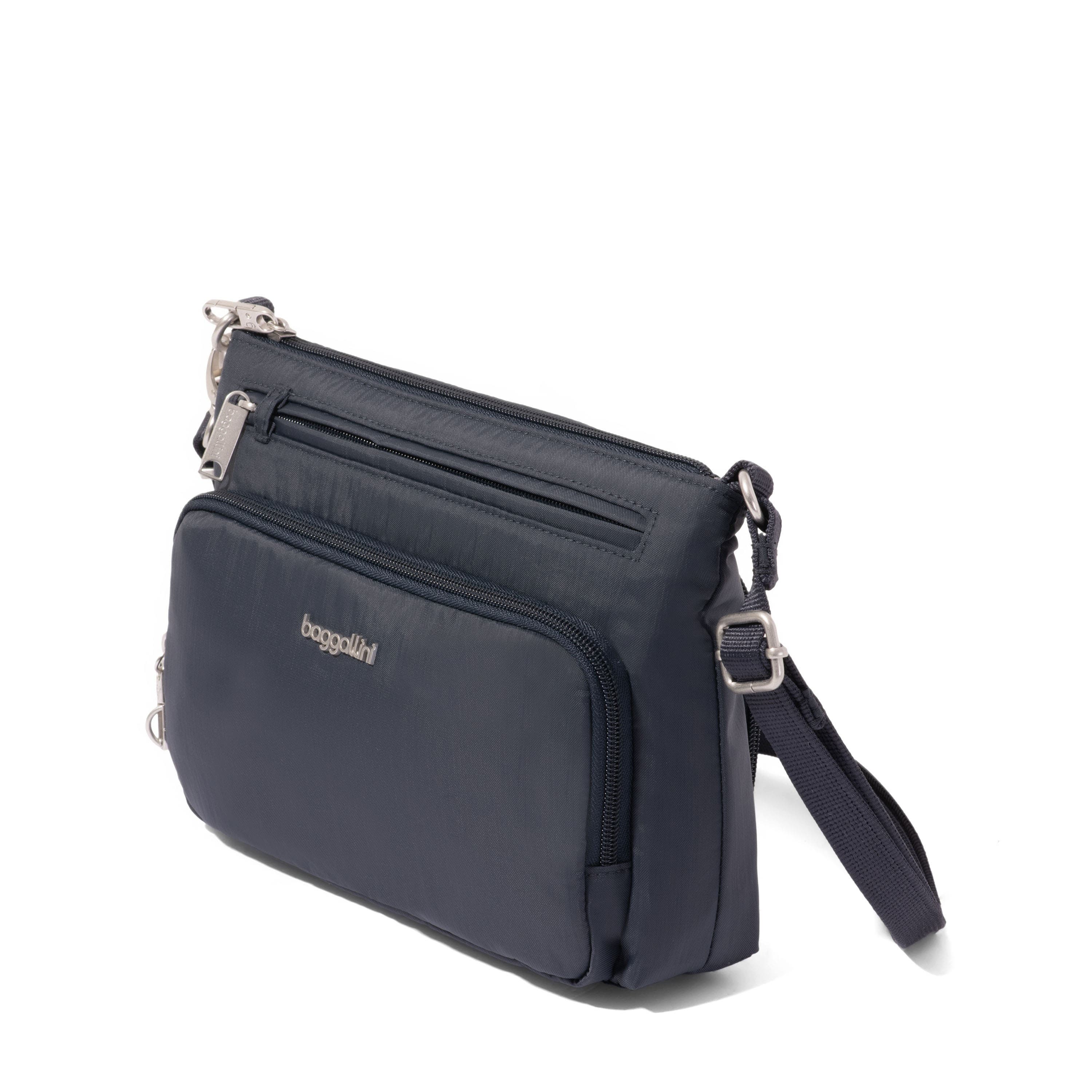Securtex Anti-Theft Keepsake Crossbody, Alternate, color, FRENCH NAVY