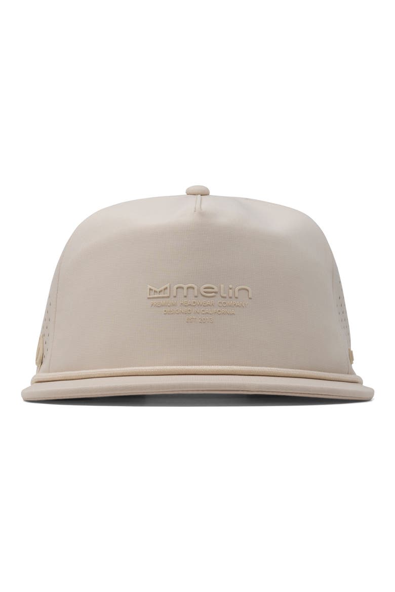 Coronado Hydrolite Performance Snapback Hat, Alternate, color, BONE
