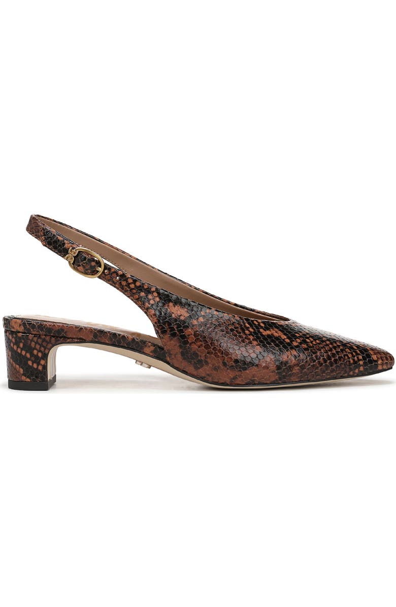 Sam Edelman Ronnie Slingback Pump, Alternate, color, Rich Copper