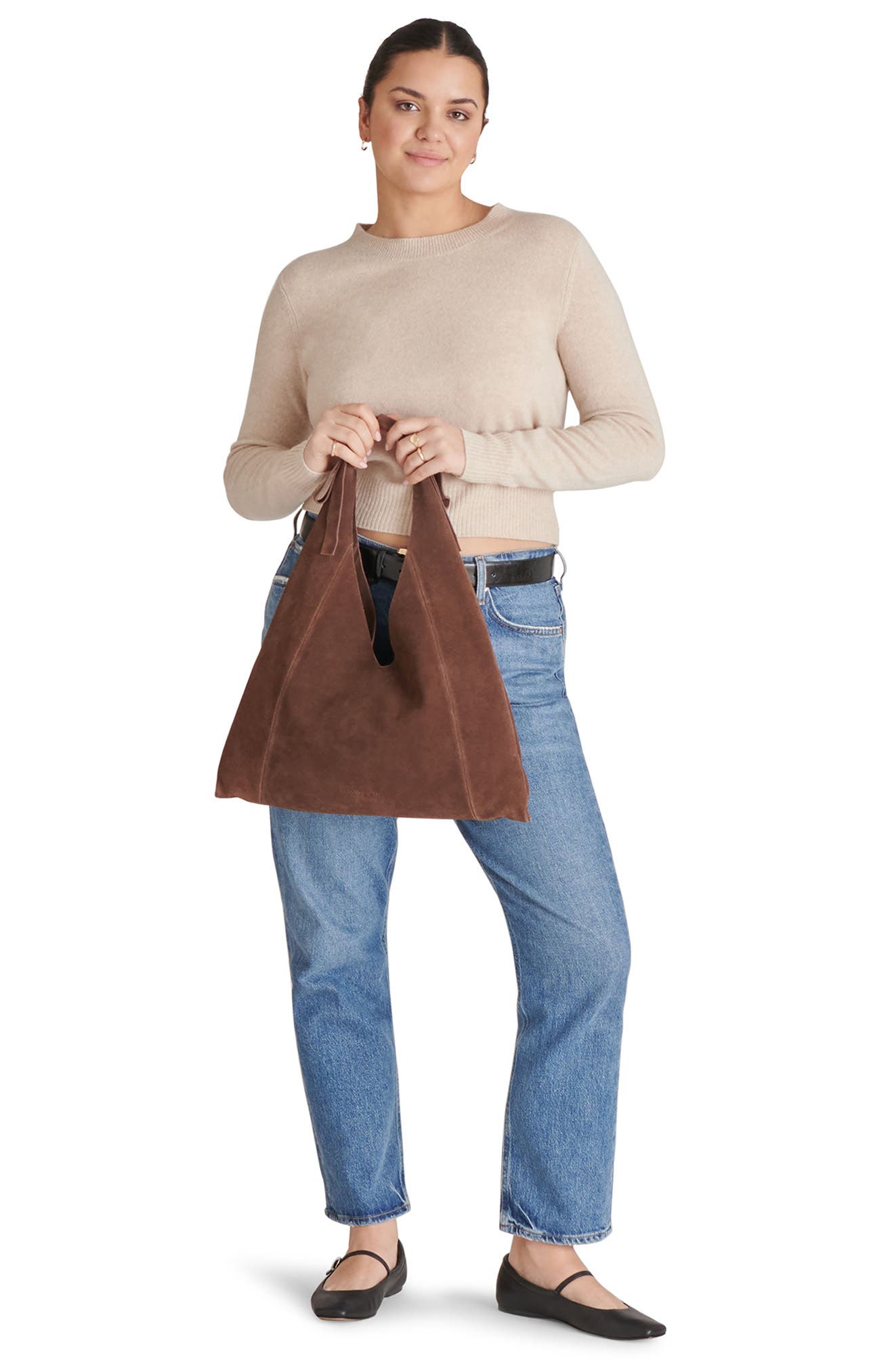 Marie Shoulder Bag, Alternate, color, CHOCOLATE