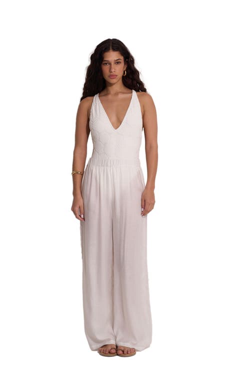 Satin Shore High Waist Beach Pant Cover-Up