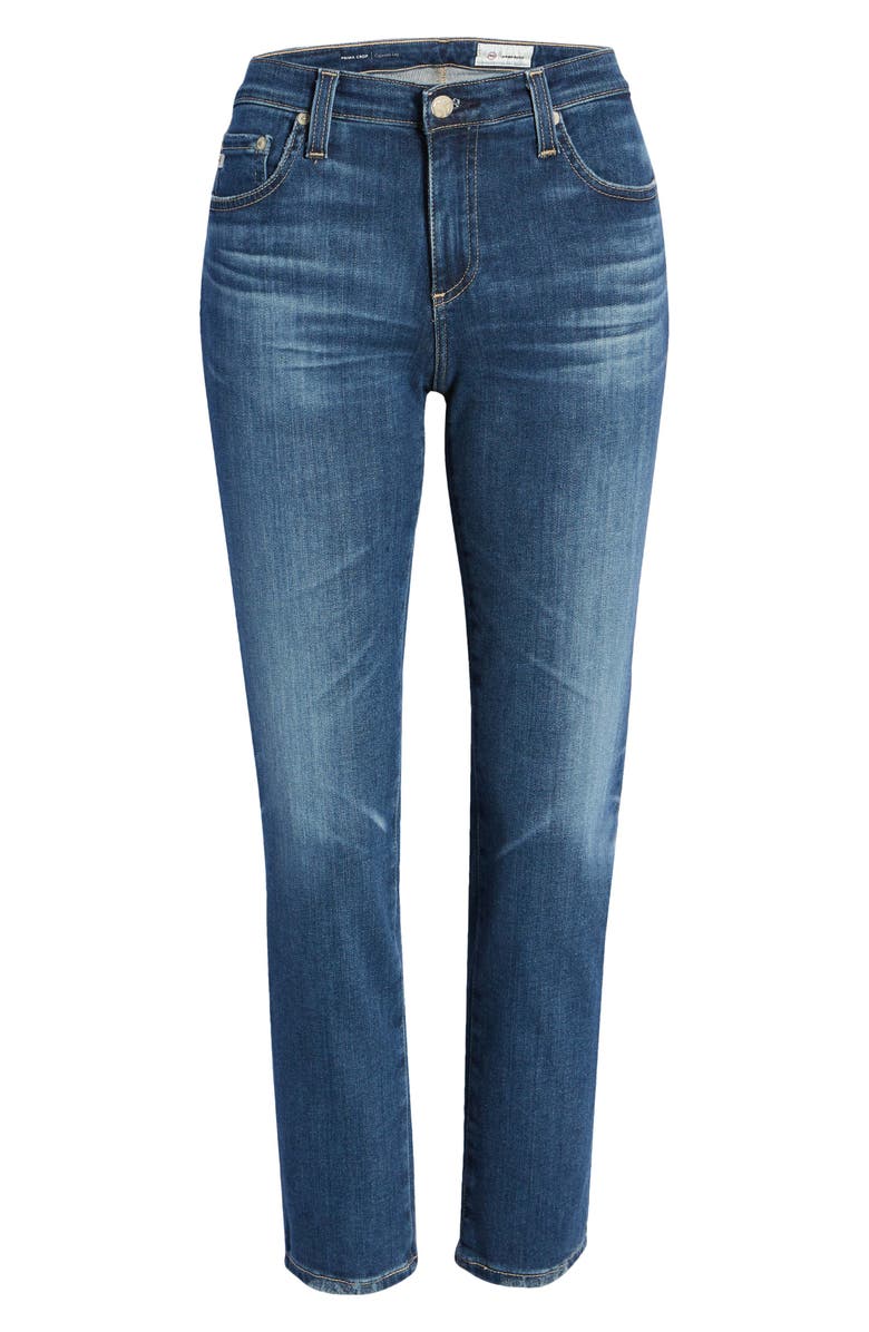 AG Prima Cigarette Crop Jeans, Alternate, color, 