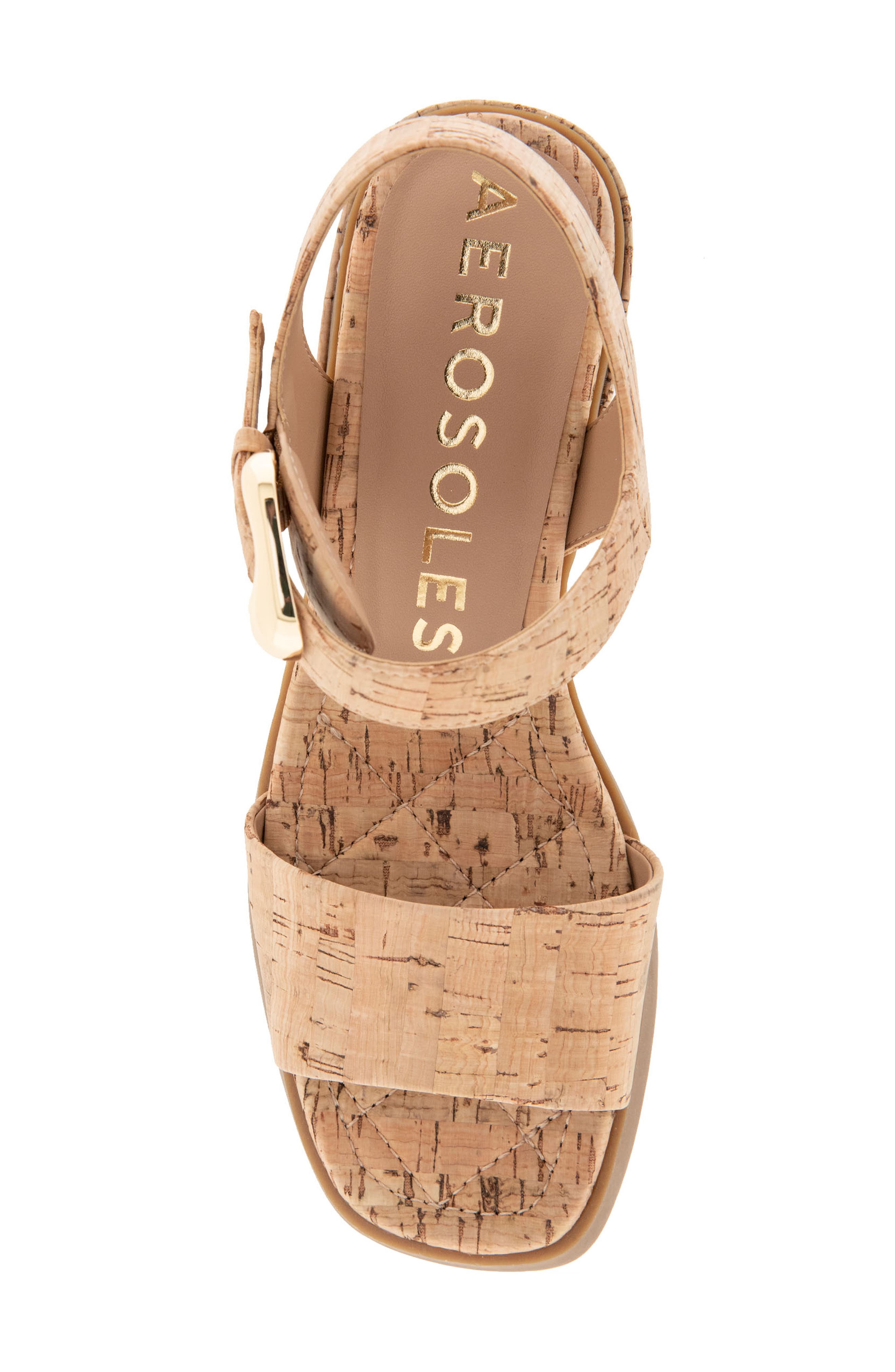 Dorian Block Heel Ankle Strap Sandal, Alternate, color, NATURAL CORK