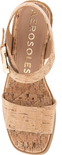 Dorian Block Heel Ankle Strap Sandal
