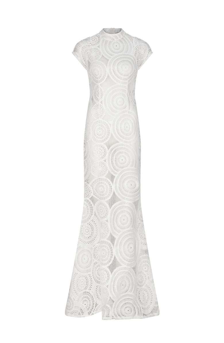 AtoÌr Sapphira Maxi Dress, Alternate, color, Ivory