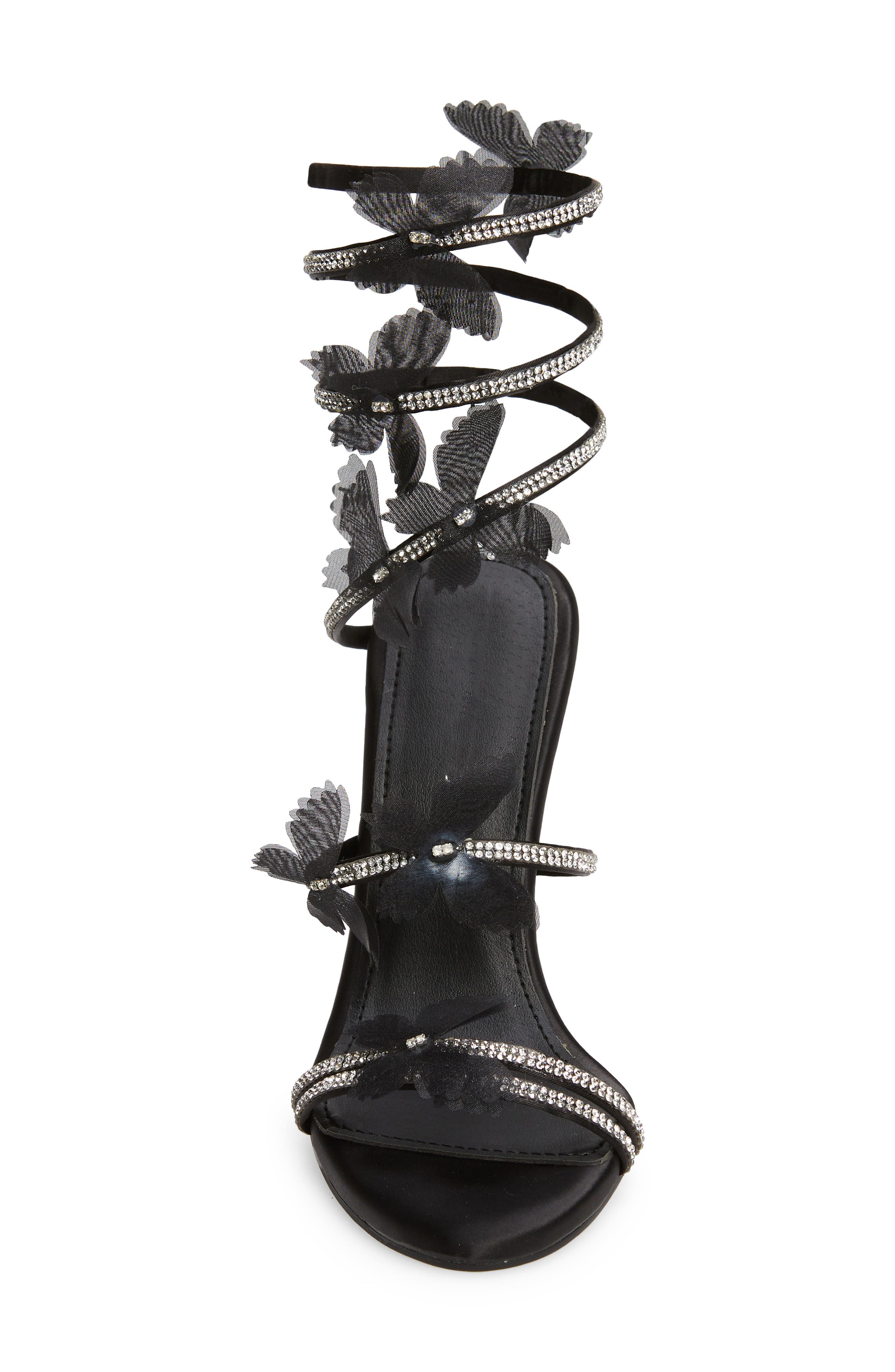 AZALEA WANG Aryana Strappy Sandal, Alternate, color, 