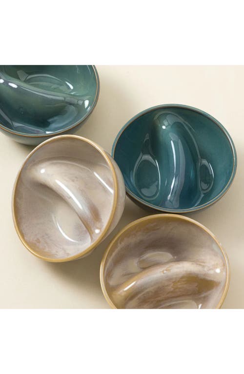 Uncommon Goods The Perfect Bite Bowl In Blue