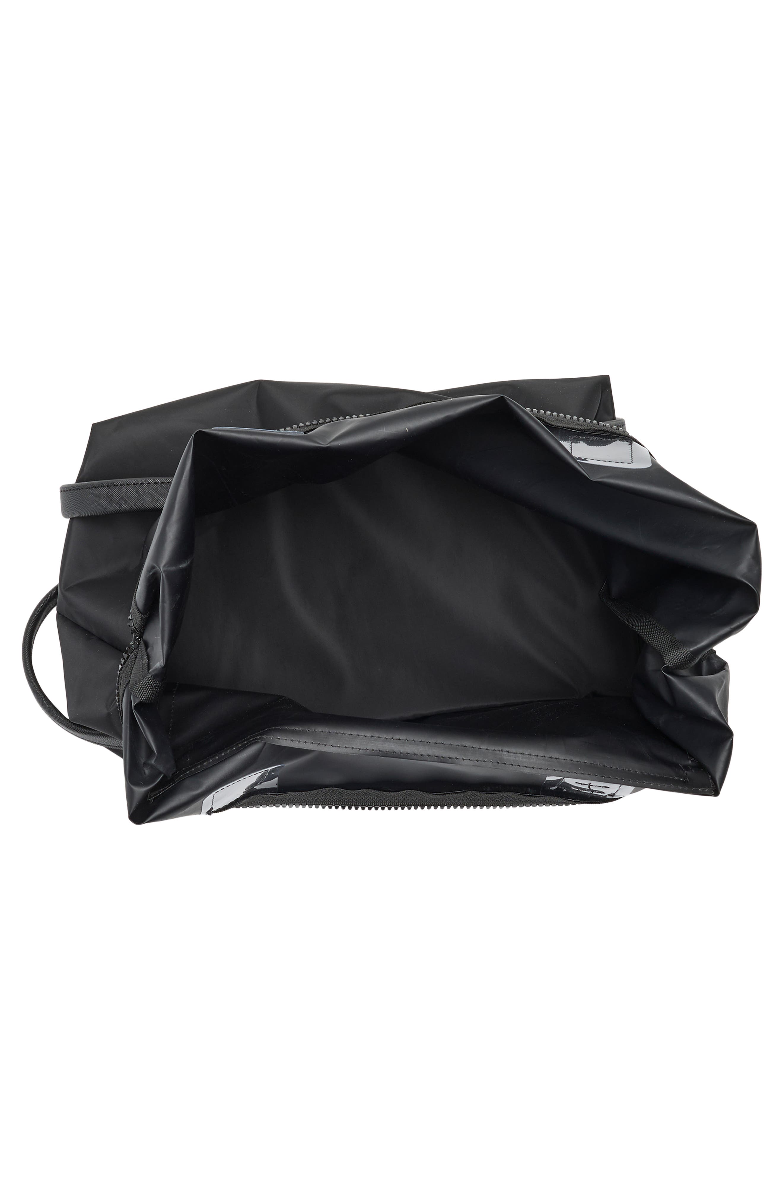 Madden Girl Tote Bag, Alternate, color, Black