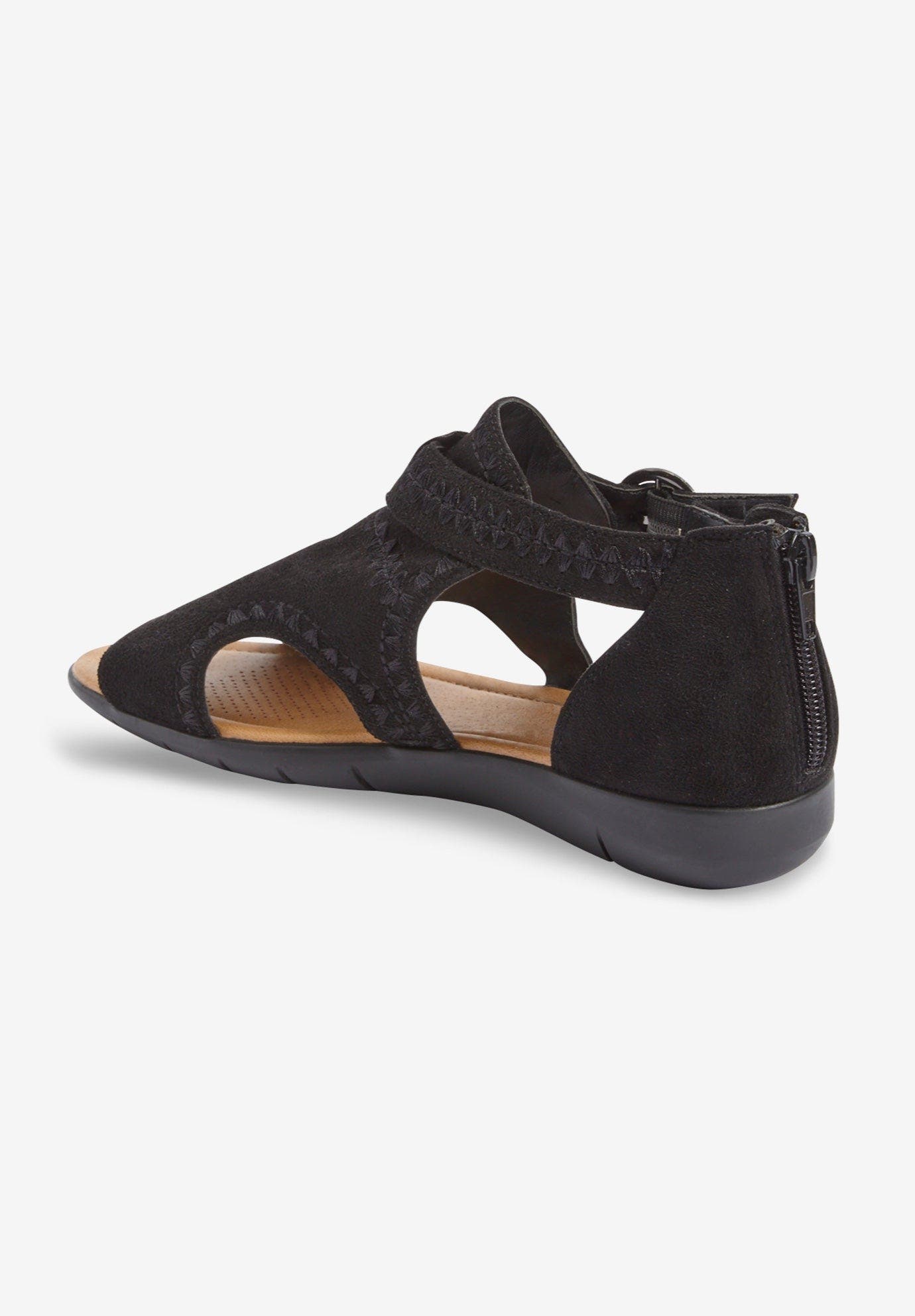 Comfortview The Kaia Shootie, Alternate, color, Black