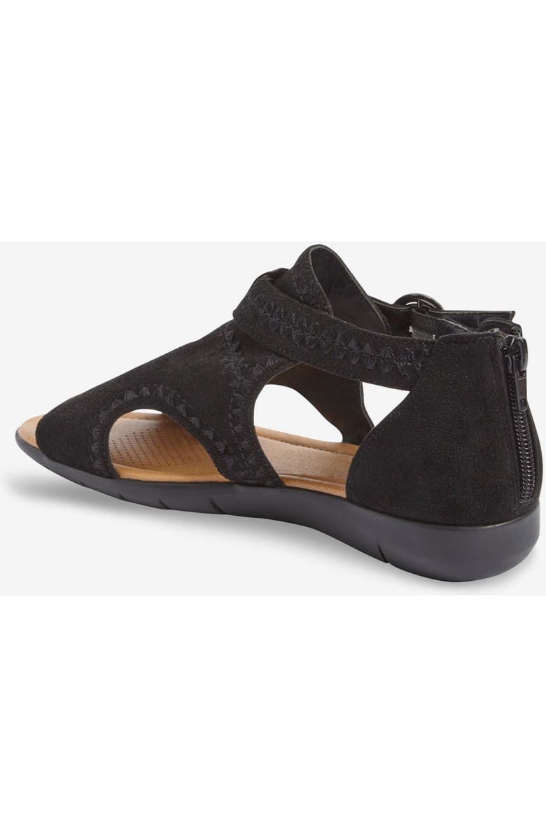 Comfortview The Kaia Shootie, Alternate, color, Black
