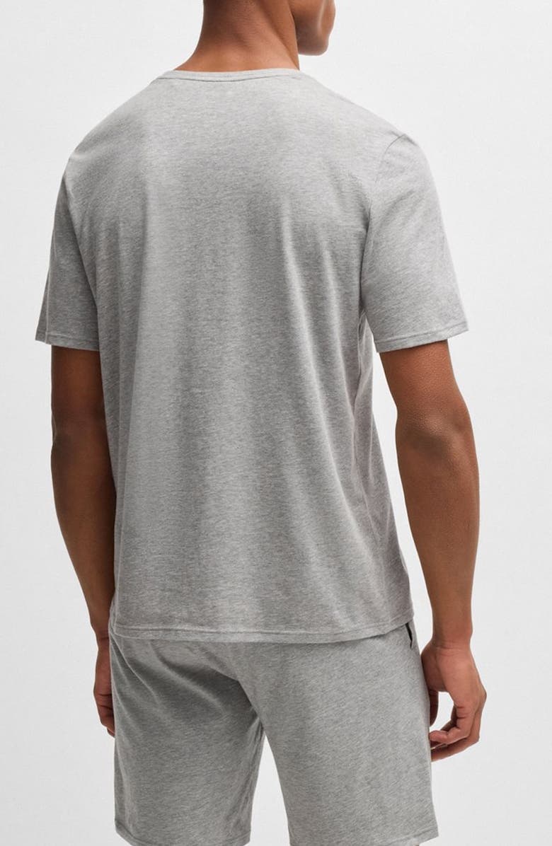 BOSS Unique Lounge T-Shirt, Main, color, Medium Grey