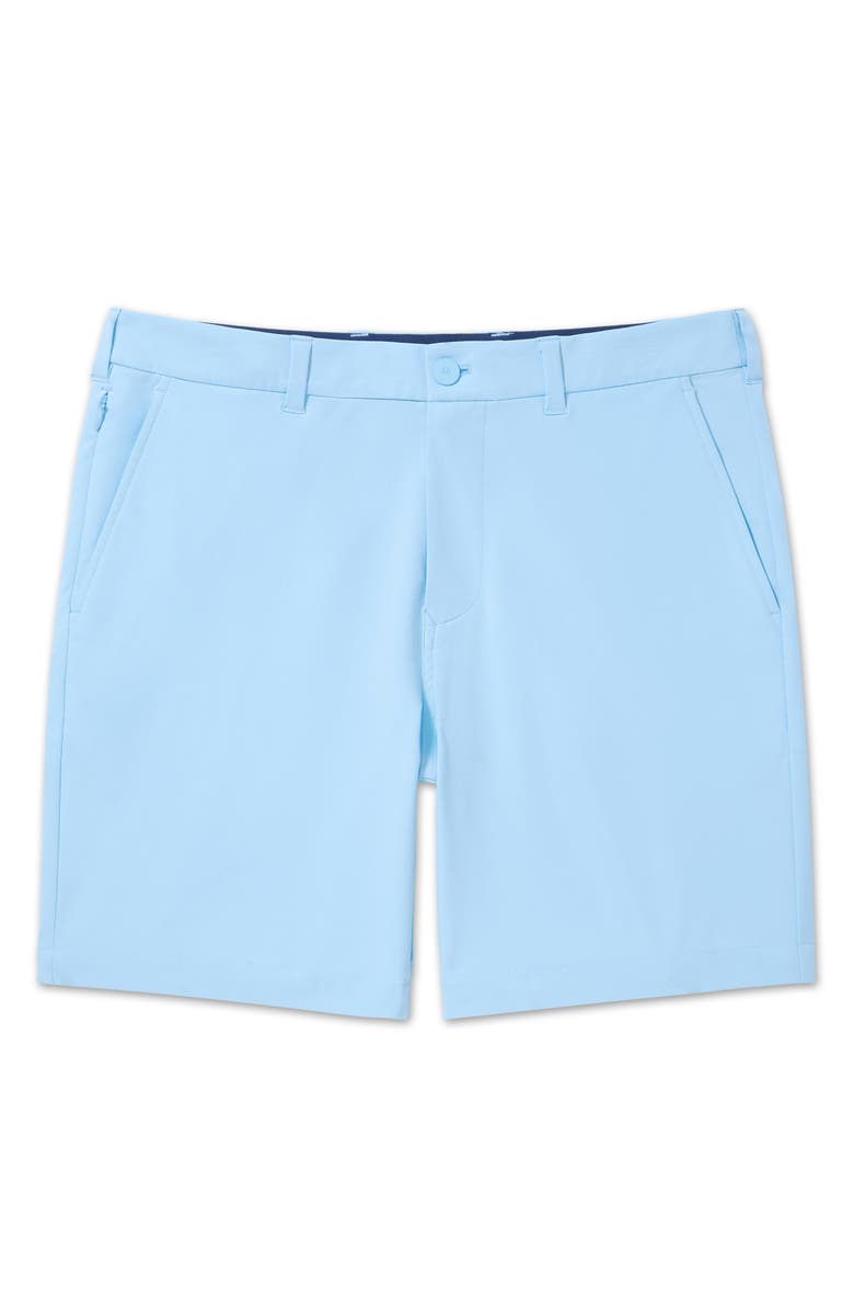 Mizzen+Main Helmsman Flat Front Performance Golf Shorts, Alternate, color, 