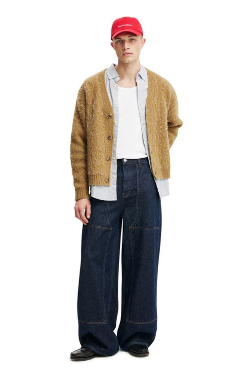 Cotton On Super Baggy Balloon Jean In Carpenter Shutter Blue