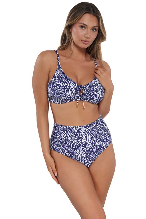 SUNSETS SUNSETS HANNAH HIGH WAIST BIKINI SWIM BOTTOMS