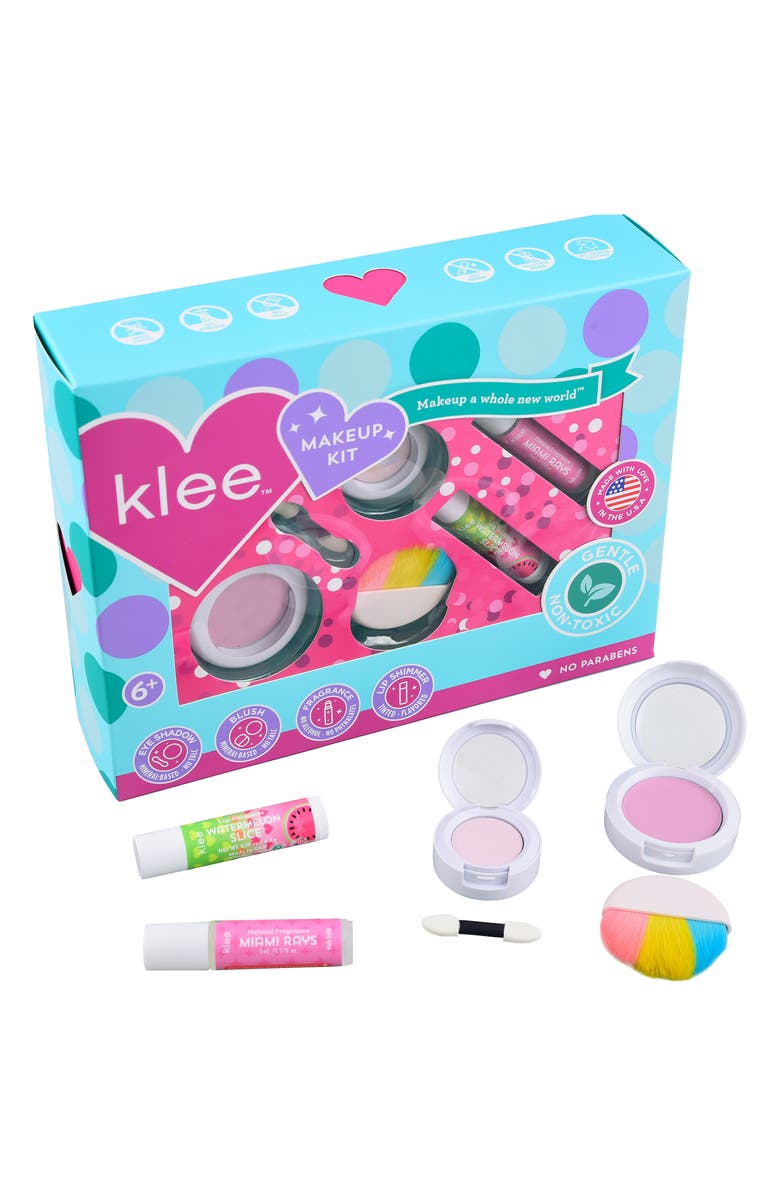 Klee Kids Kids' Scoop of Joy Mineral Makeup Kit, Main, color, 