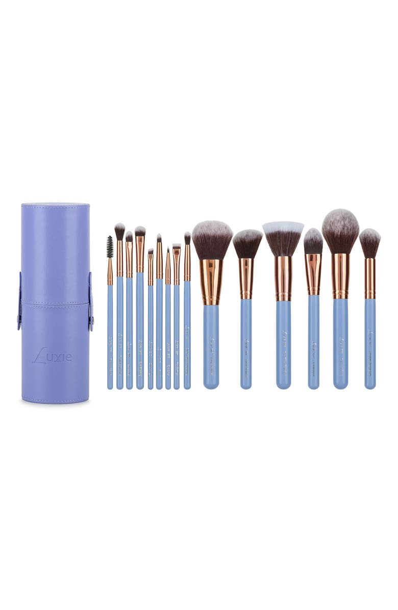 Luxie Dreamcatcher Makeup Brush Collection, Main, color, 