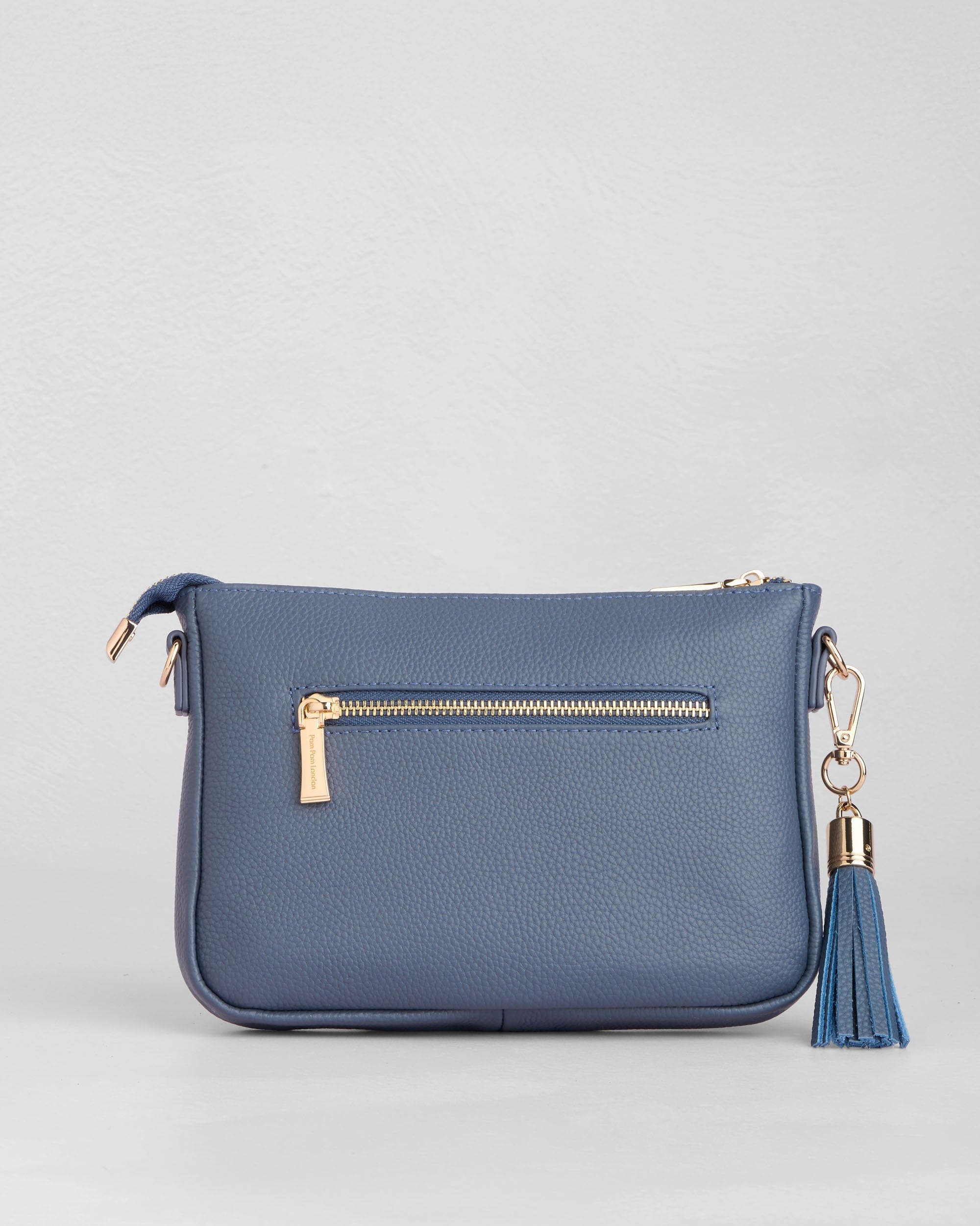 City Slim Crossbody Bag, Alternate, color, Slate Blue