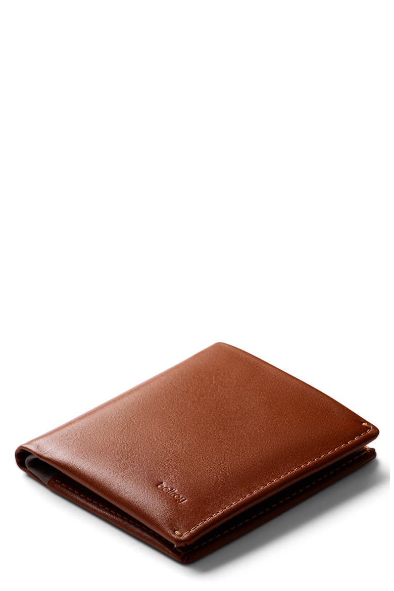 Note Sleeve RFID Wallet, Main, color, SIENNA