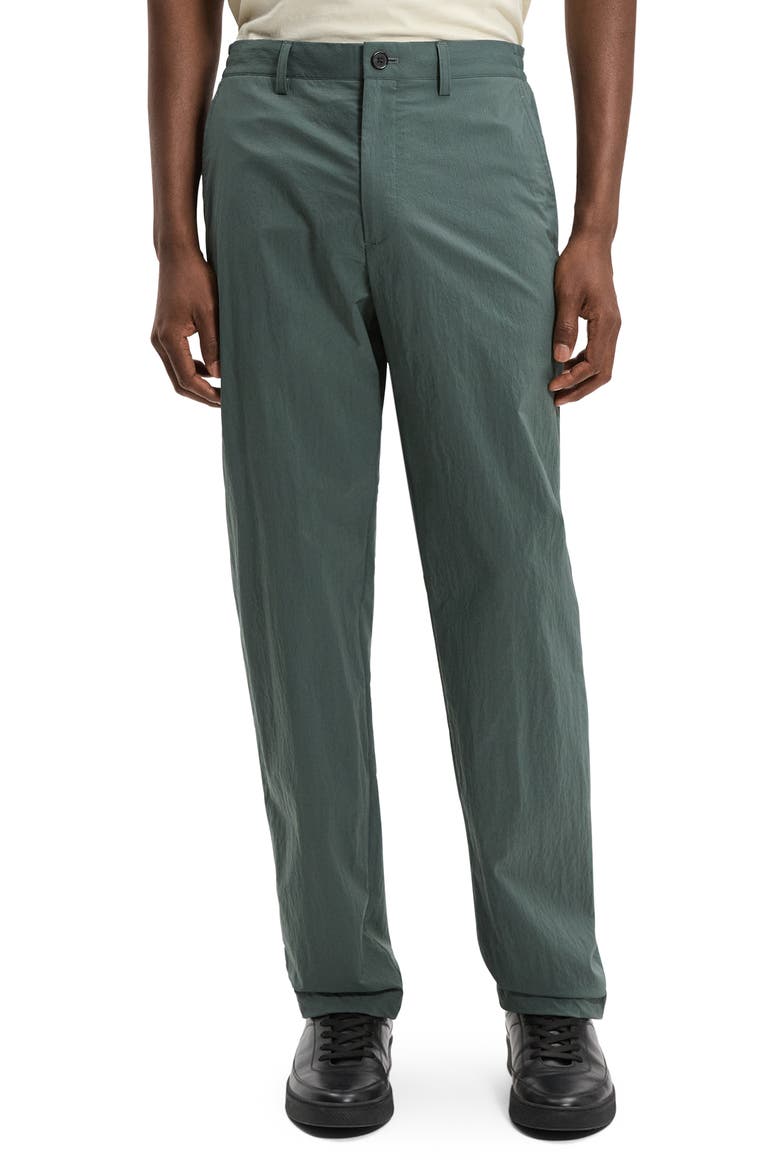 Standard Slim Fit Straight Leg Pants, Main, color, PINE GROVE